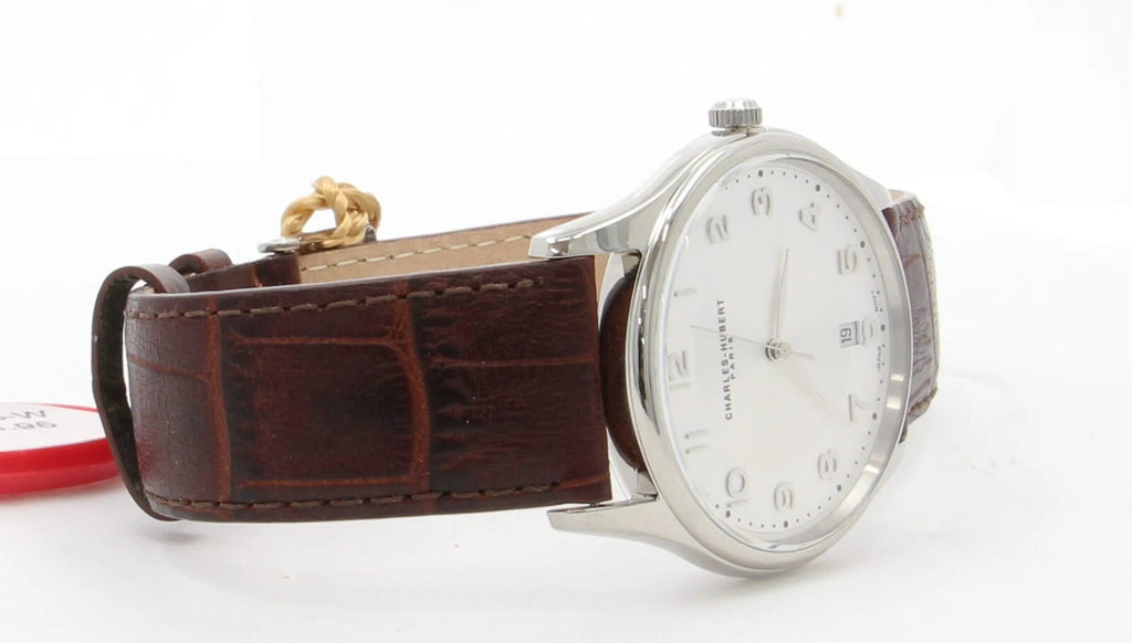 Male Charles Hubert 3685-W 124.95 MSRP "Wristwatch"