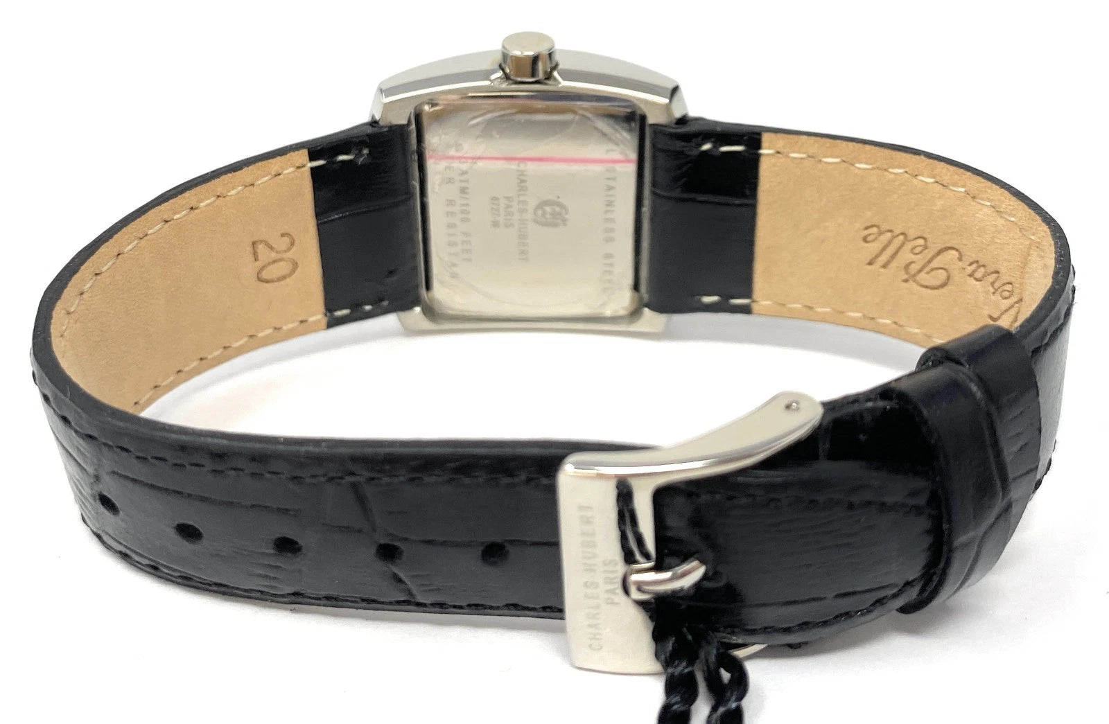 Female Charles Hubert 6727-W 164.95 MSRP "Wristwatch"