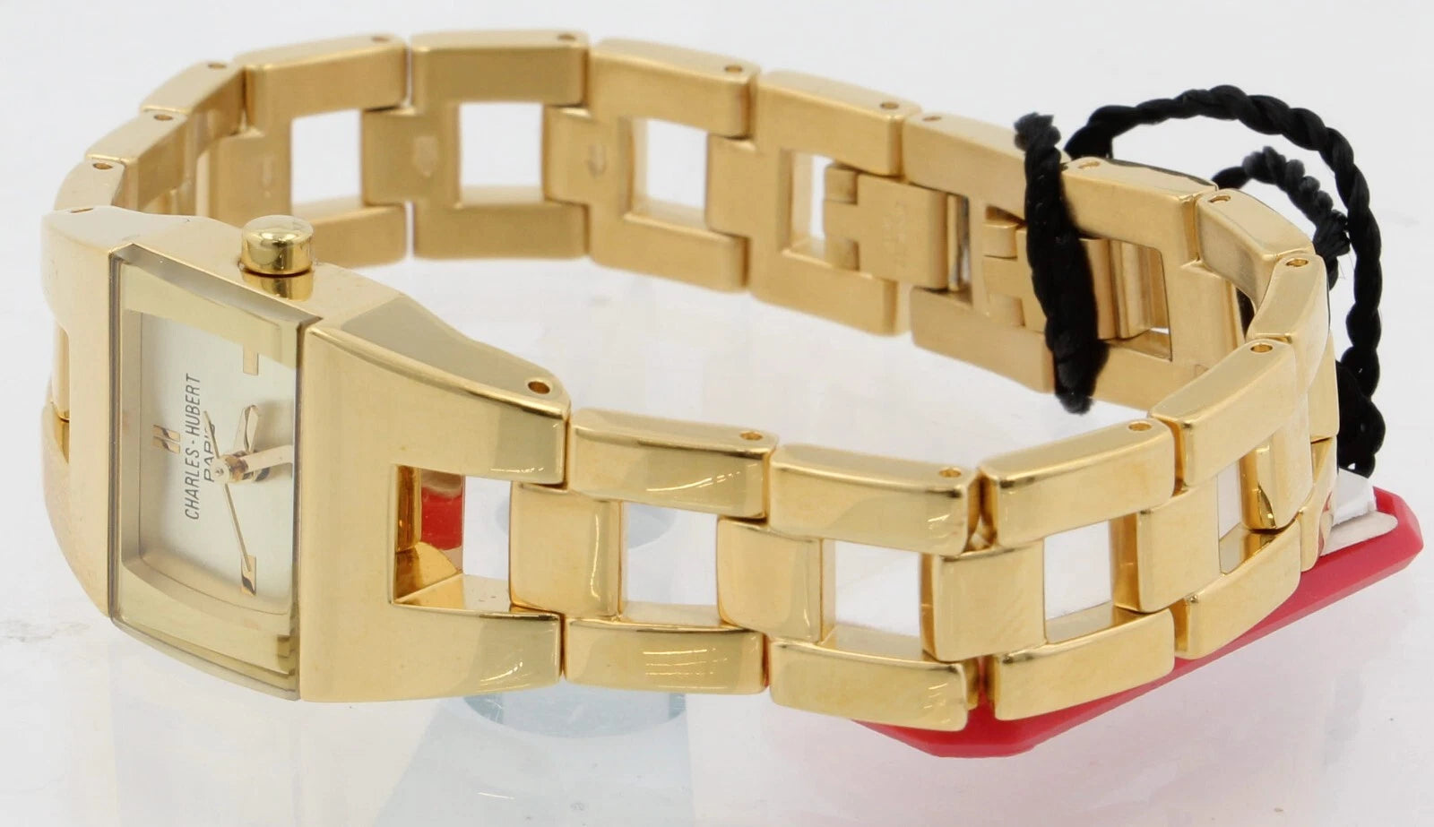 Female Charles Hubert 6736-G 184.95 MSRP "Wristwatch"