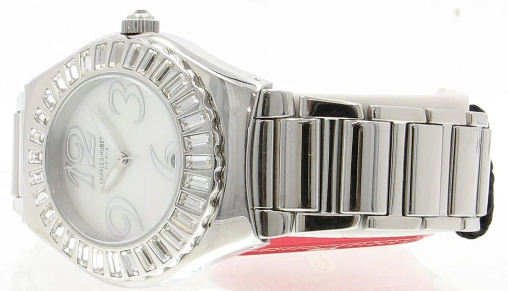 Female Charles Hubert 3763-M 184.95 MSRP "Wristwatch"