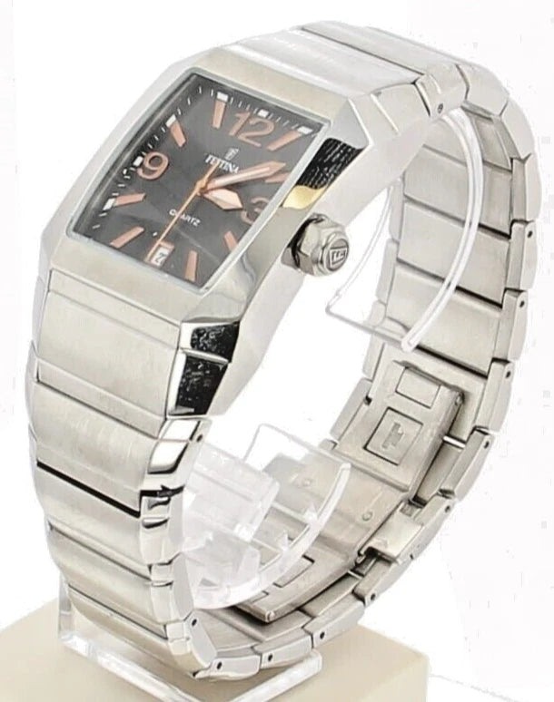 Male Festina F16130/4 275 MSRP "Wristwatch"
