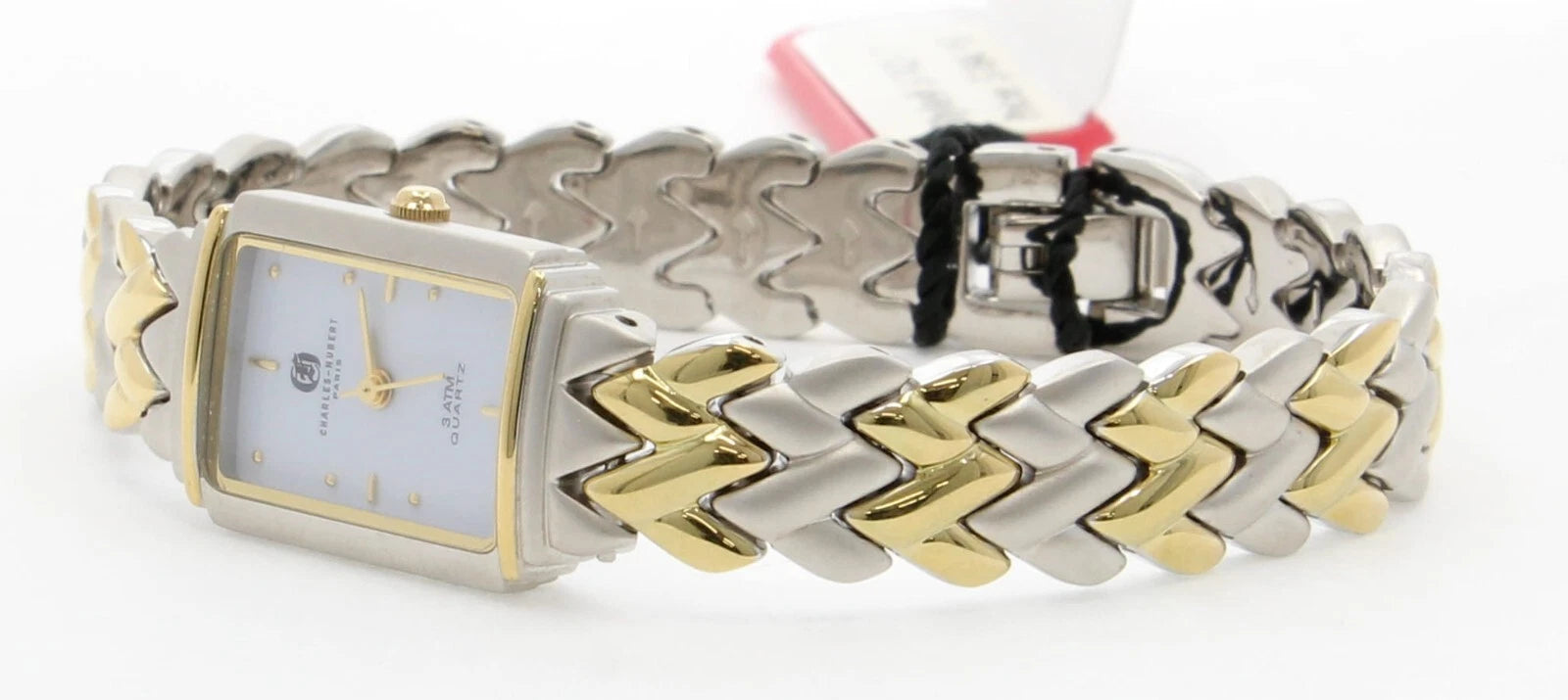 Female Charles Hubert 6742-T 184.95 MSRP "Wristwatch"