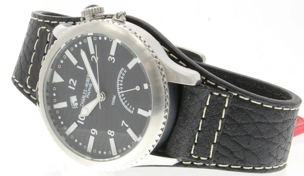 Male Charles Hubert 3741-B 204.95 MSRP "Wristwatch"