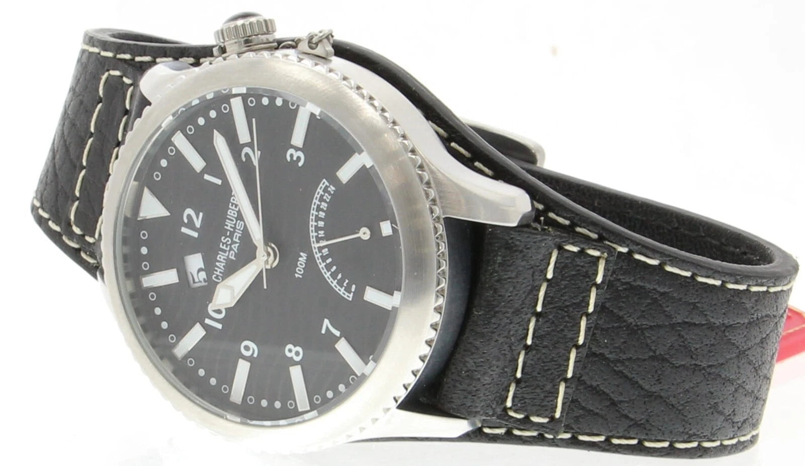 Male Charles Hubert 3741-B 204.95 MSRP "Wristwatch"