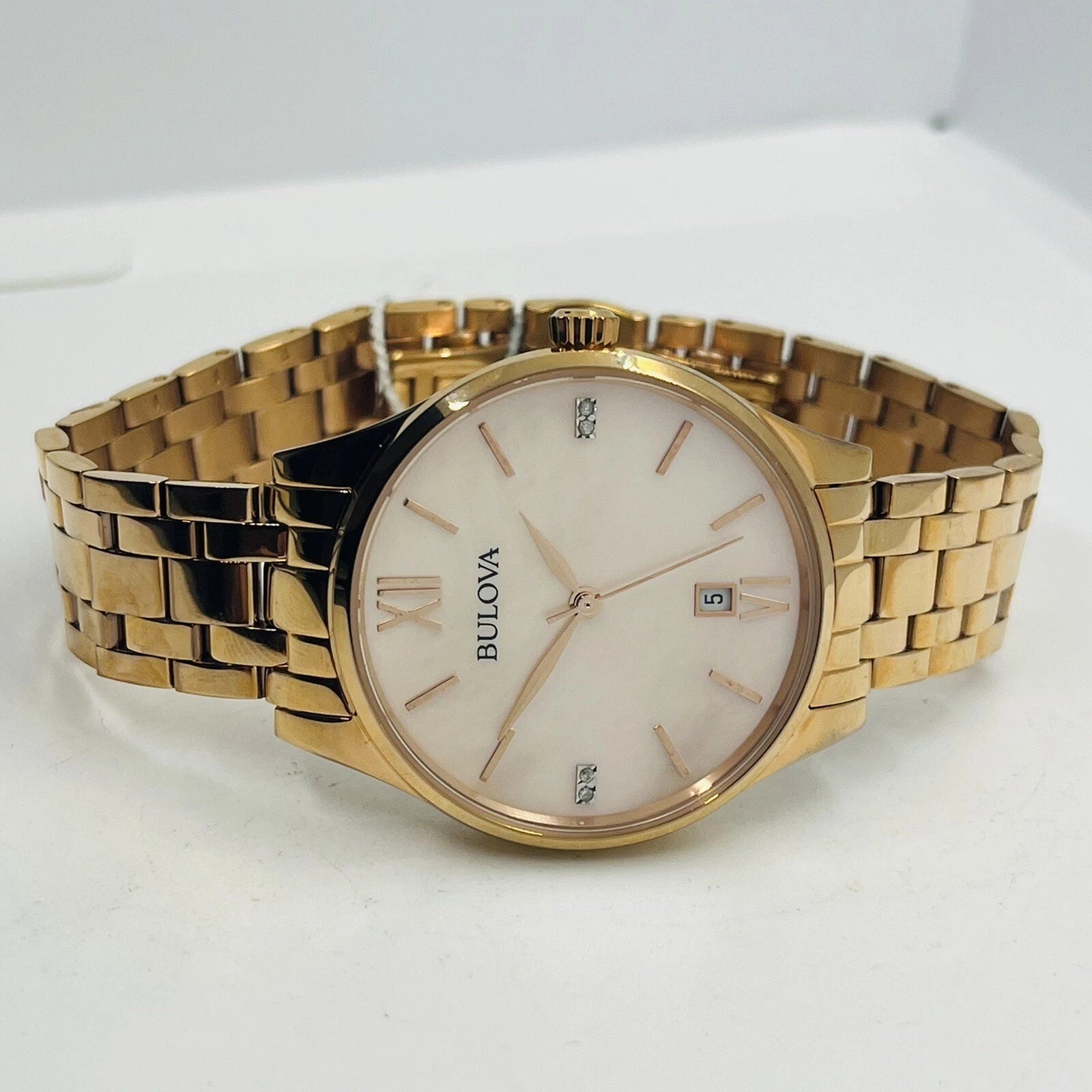 Female Bulova 97P113 MSRP "Wristwatch"