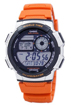 Male Casio AE-1000W-4BVCF 50 MSRP "Wristwatch"