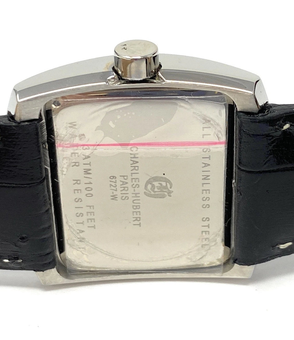 Female Charles Hubert 6727-W 164.95 MSRP "Wristwatch"