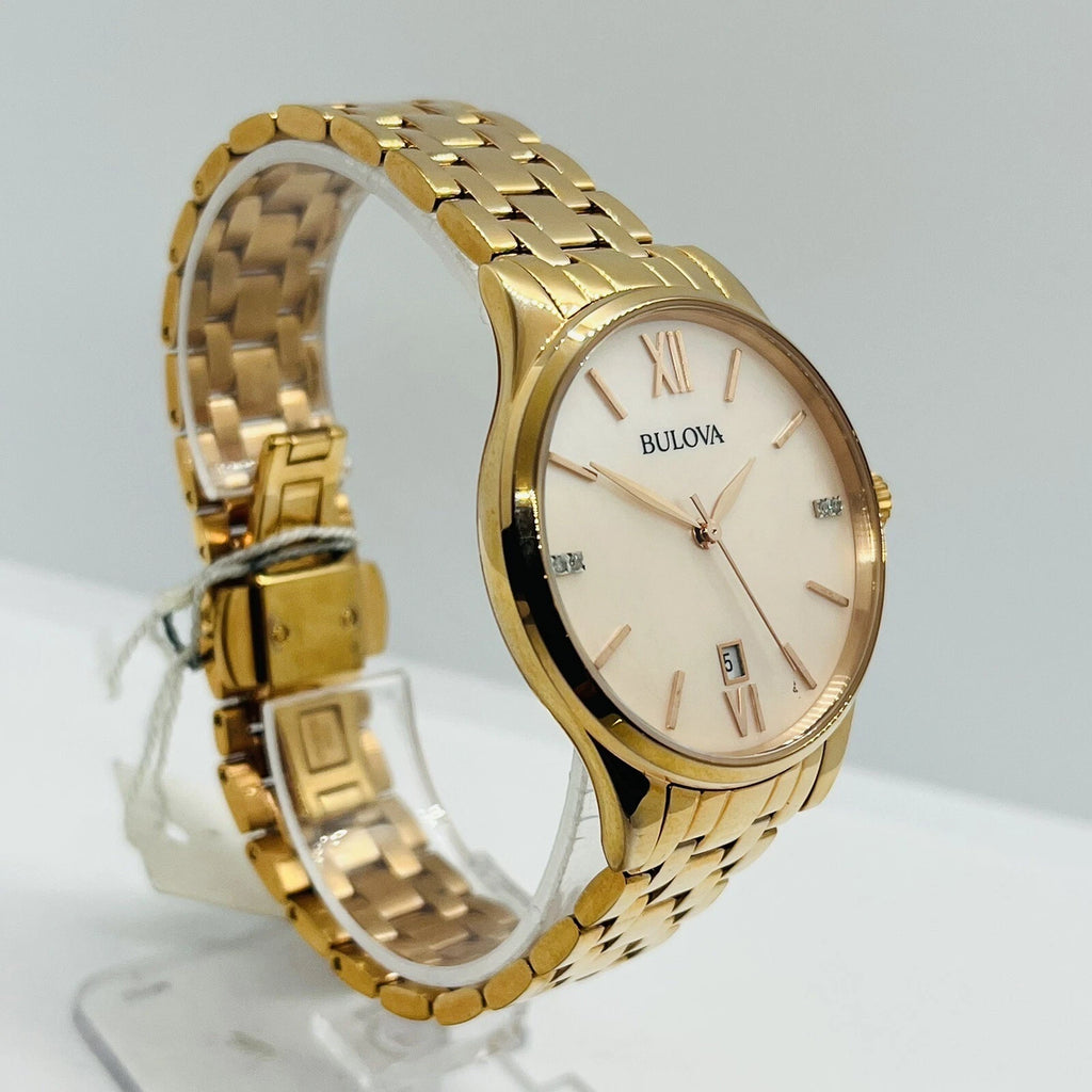Female Bulova 97P113 MSRP "Wristwatch"