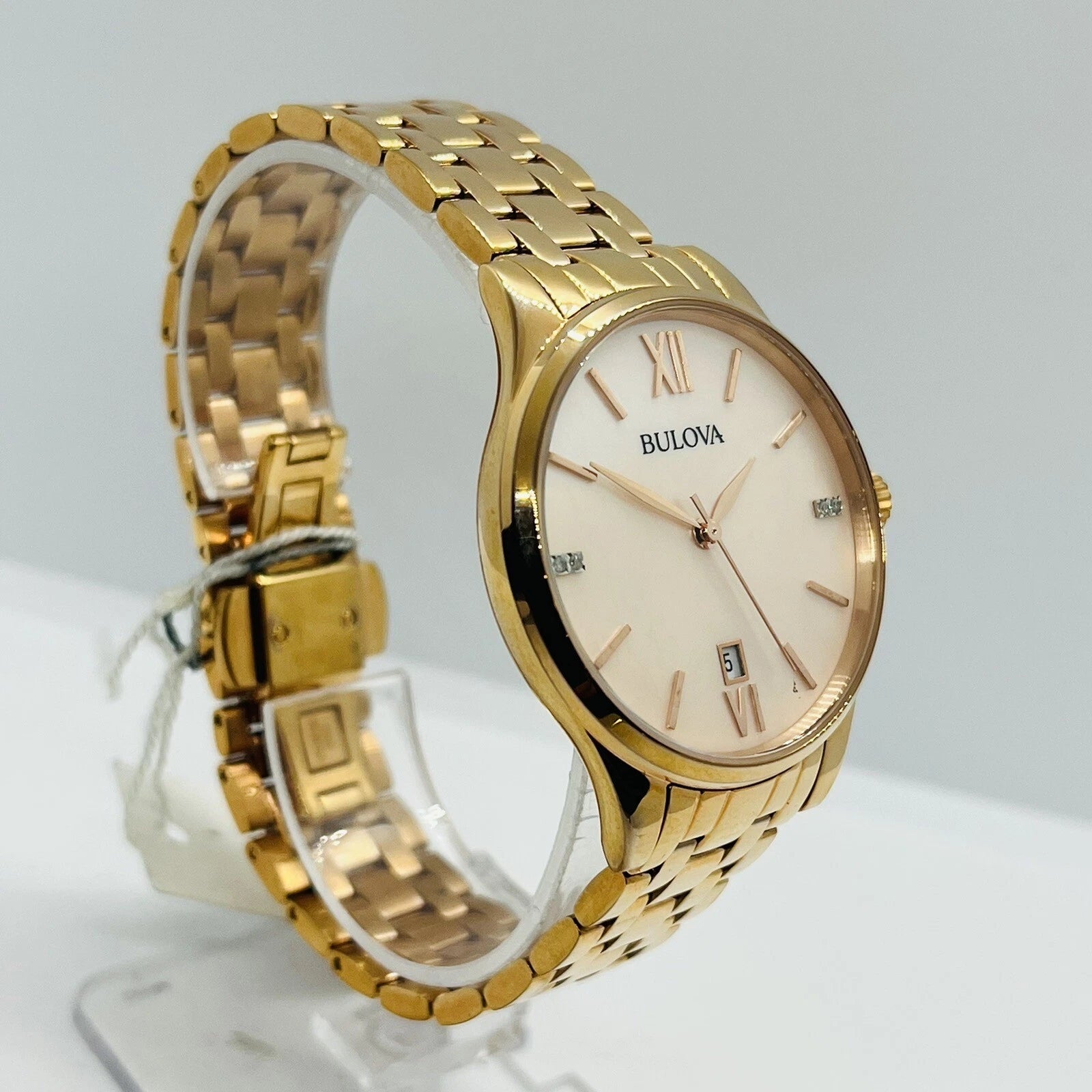 Female Bulova 97P113 MSRP "Wristwatch"