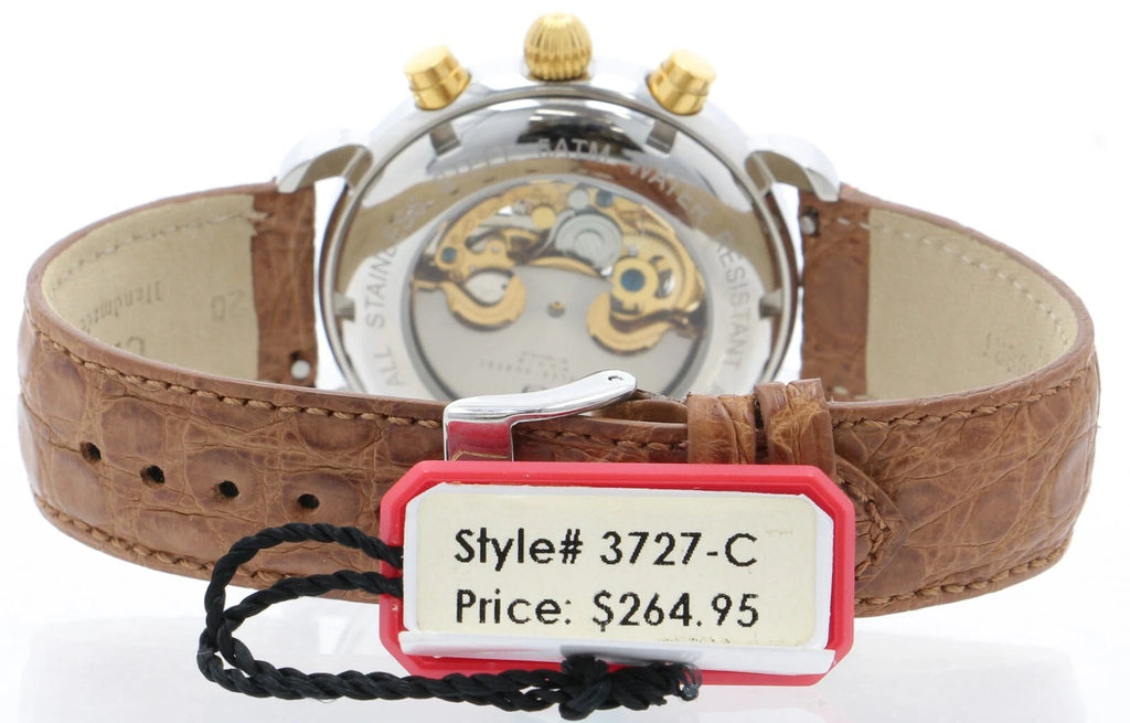 Male Charles Hubert 3727-C 264.95 MSRP "Wristwatch"