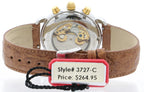 Male Charles Hubert 3727-C 264.95 MSRP "Wristwatch"