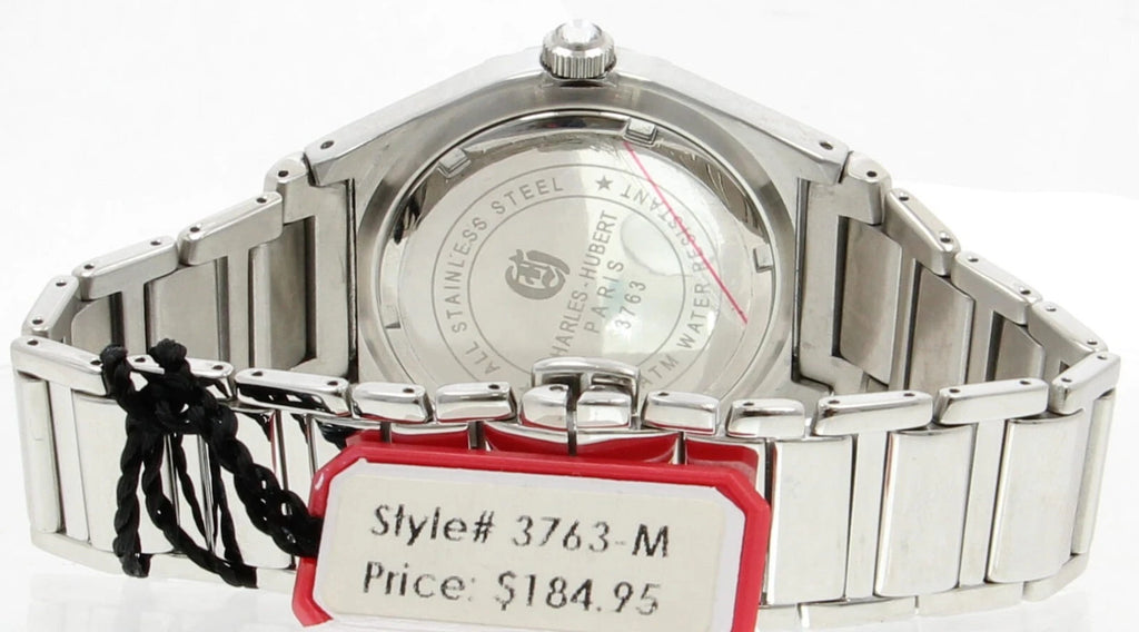 Female Charles Hubert 3763-M 184.95 MSRP "Wristwatch"