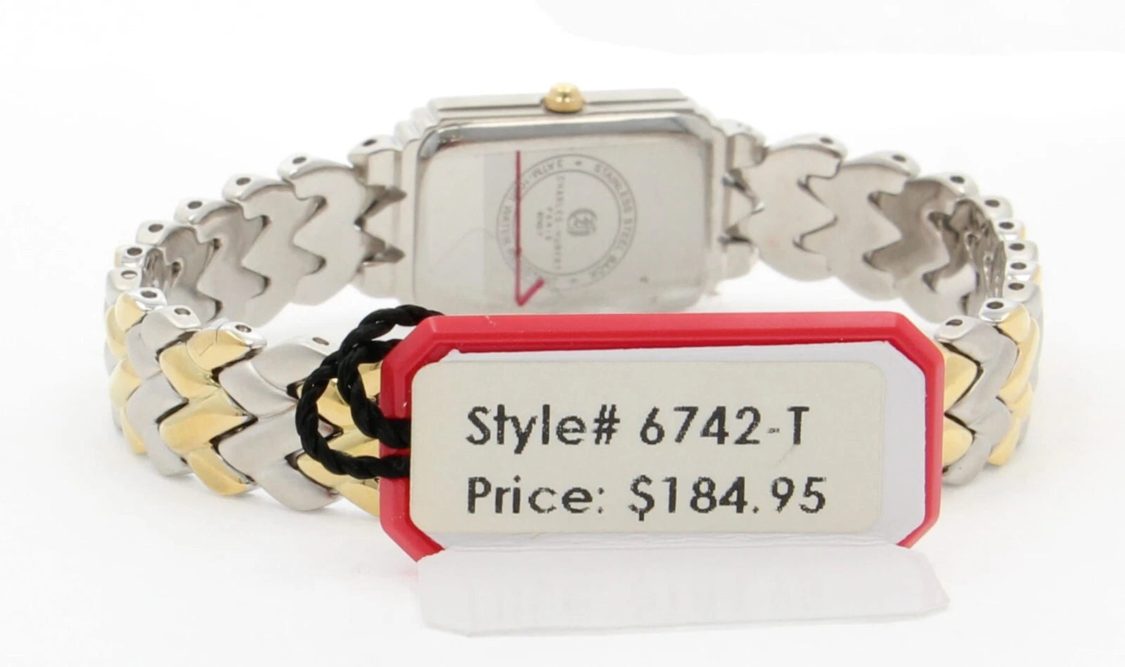 Female Charles Hubert 6742-T 184.95 MSRP "Wristwatch"