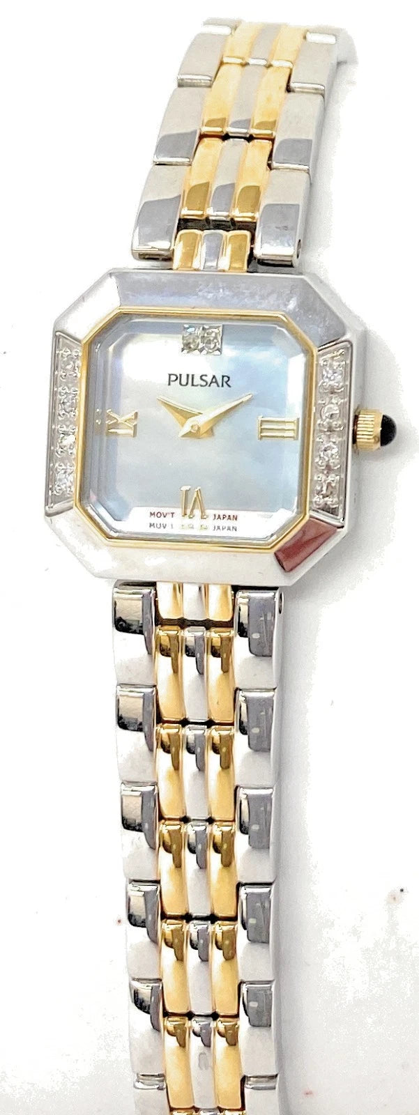 Female Pulsar PEG748 MSRP 275 "Wristwatch"