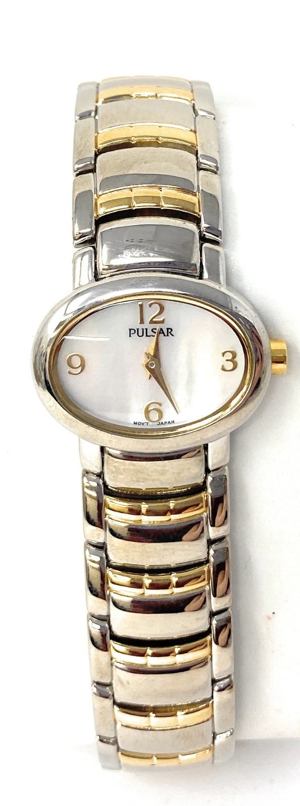 Female Pulsar PEG501 125 MSRP "Wristwatch"