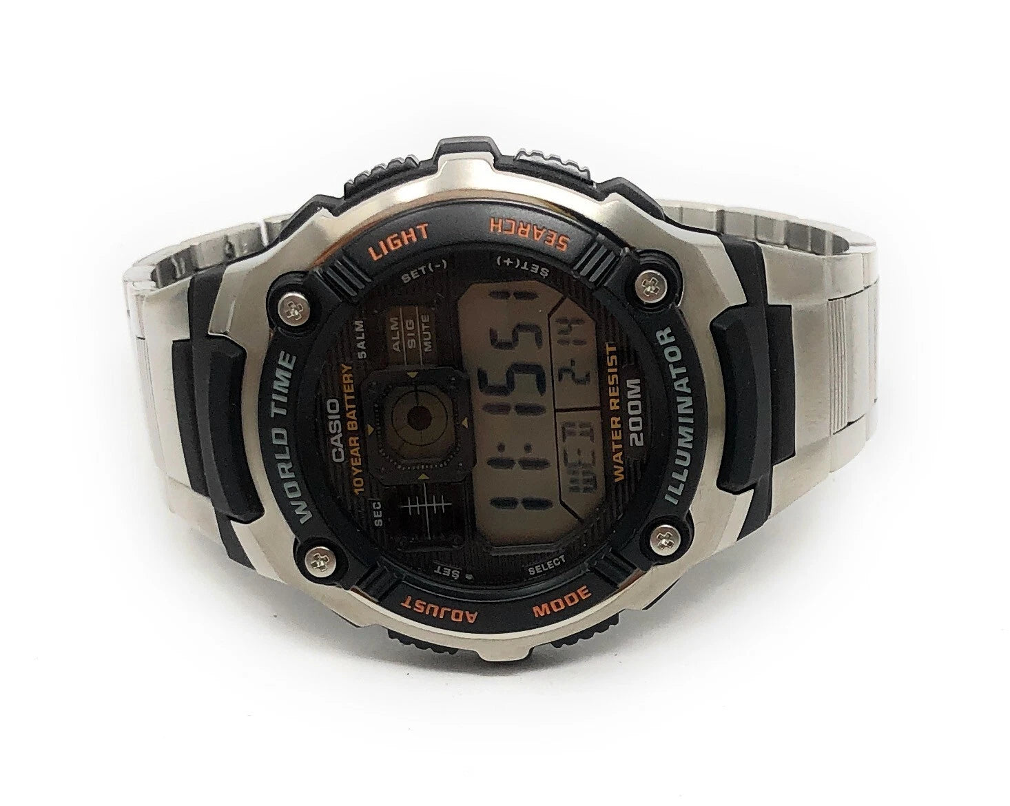 Male Casio AE-2000W 60 MSRP "Wristwatch"