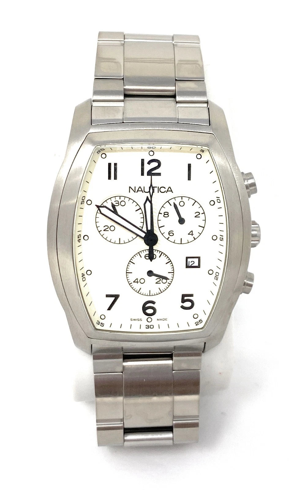 Male Nautica N45002 450 MSRP "Wristwatch"
