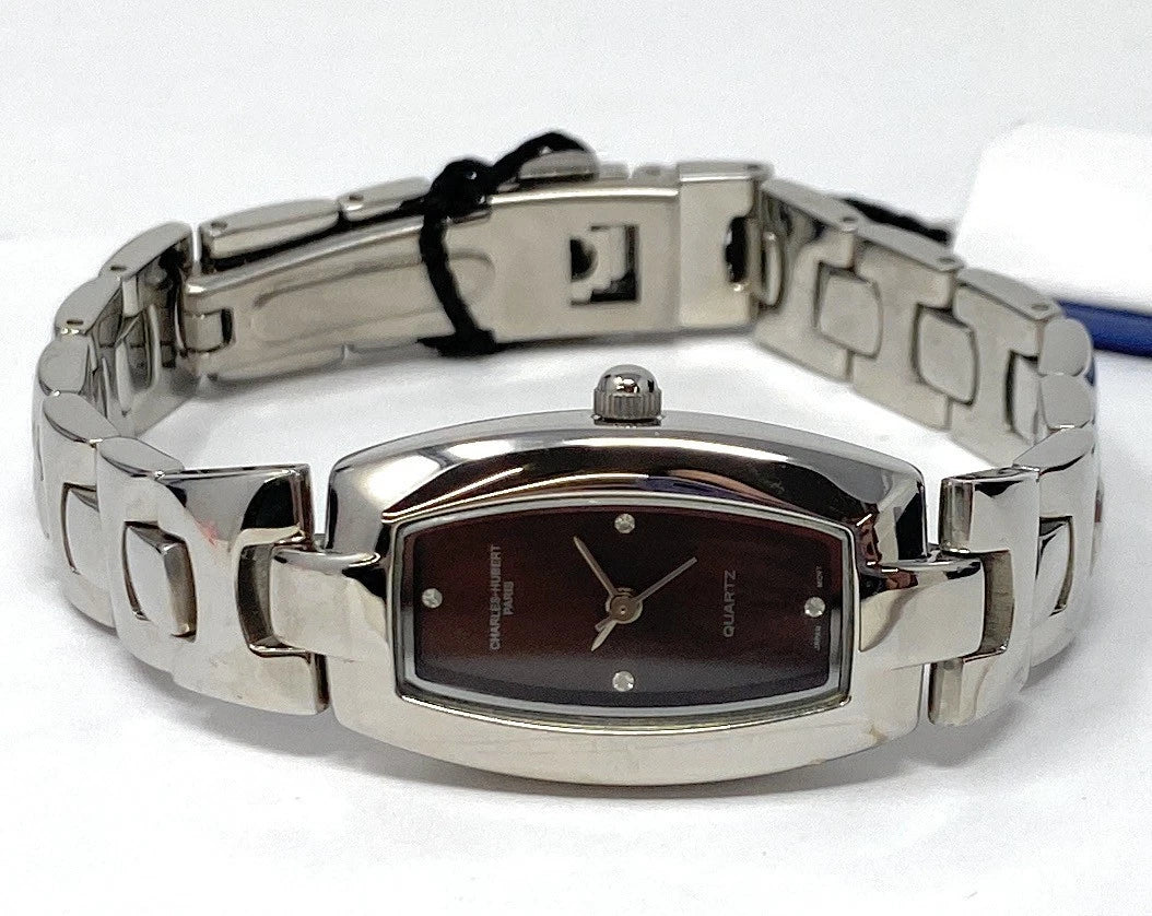 Female Charles Hubert 6745-W 94.95 MSRP "Wristwatch"