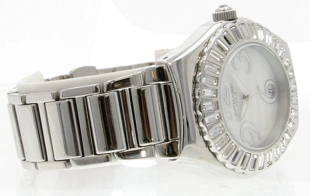 Female Charles Hubert 3763-M 184.95 MSRP "Wristwatch"