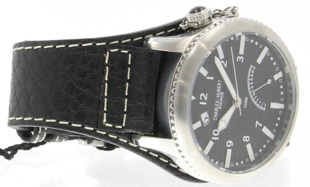 Male Charles Hubert 3741-B 204.95 MSRP "Wristwatch"