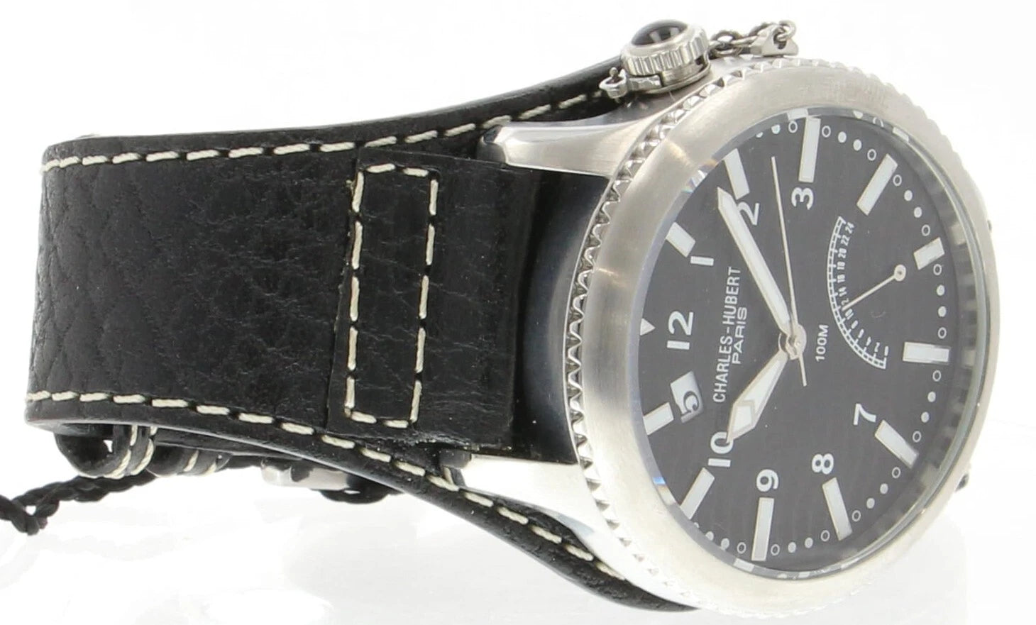 Male Charles Hubert 3741-B 204.95 MSRP "Wristwatch"