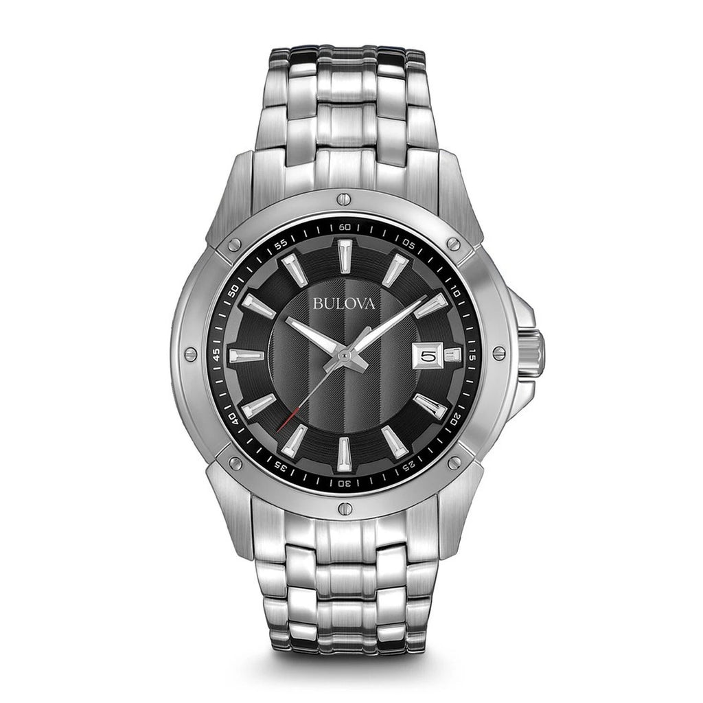 Male Bulova 96B169 275 MSRP "Wristwatch"