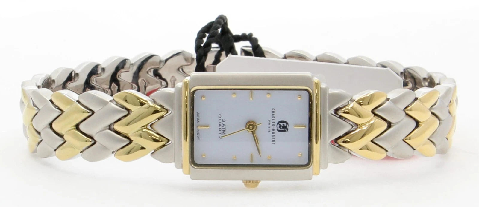 Female Charles Hubert 6742-T 184.95 MSRP "Wristwatch"