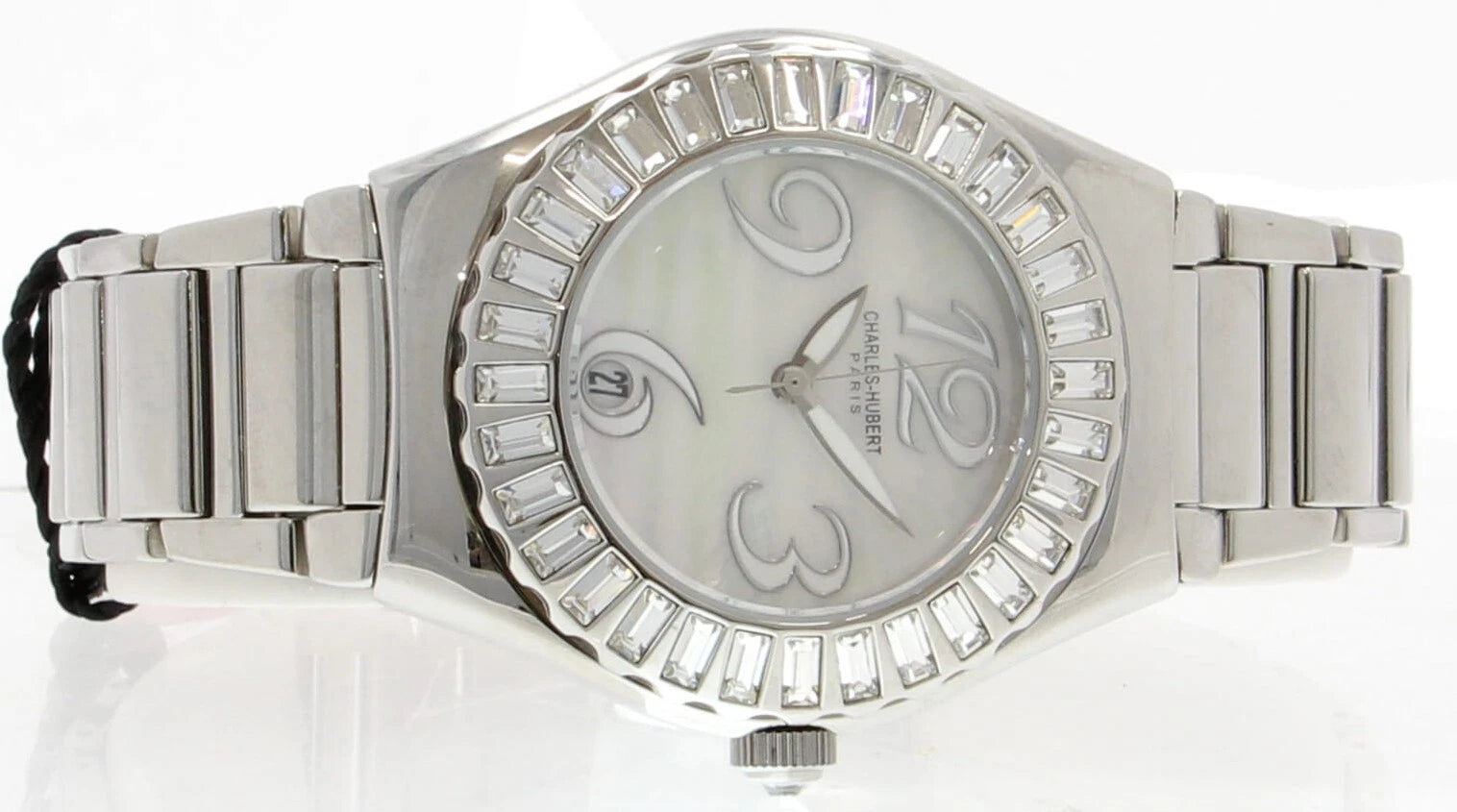 Female Charles Hubert 3763-M 184.95 MSRP "Wristwatch"