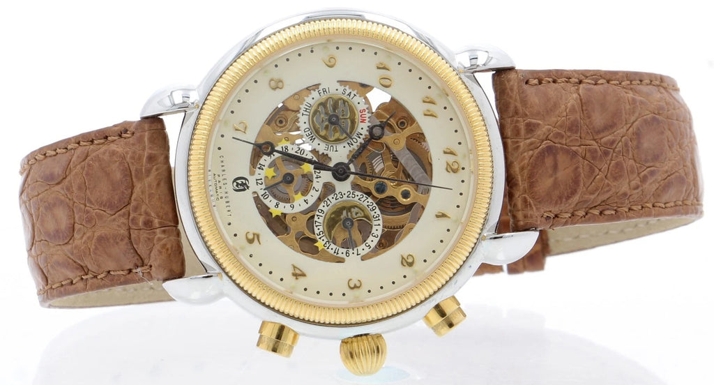 Male Charles Hubert 3727-C 264.95 MSRP "Wristwatch"