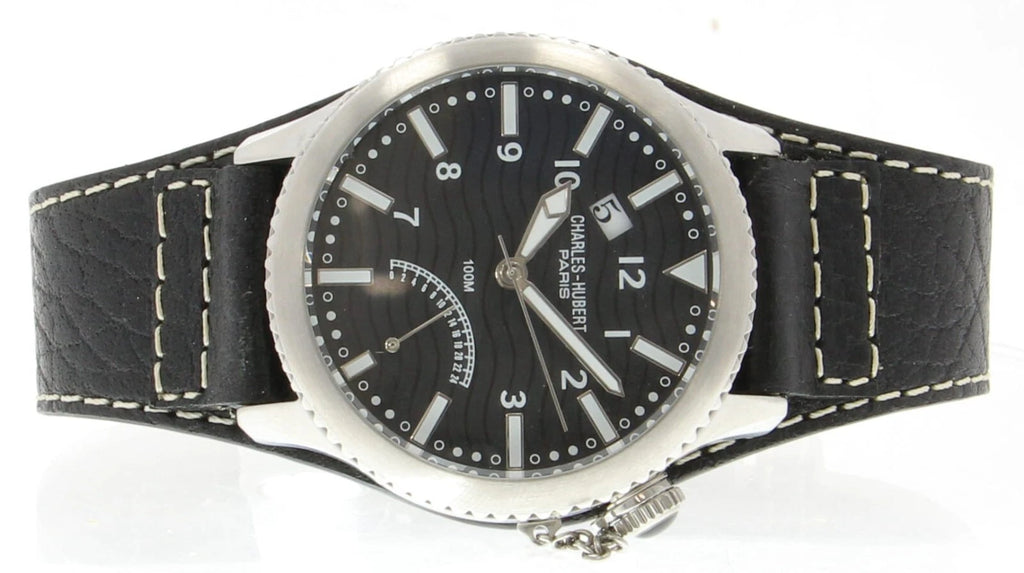 Male Charles Hubert 3741-B 204.95 MSRP "Wristwatch"