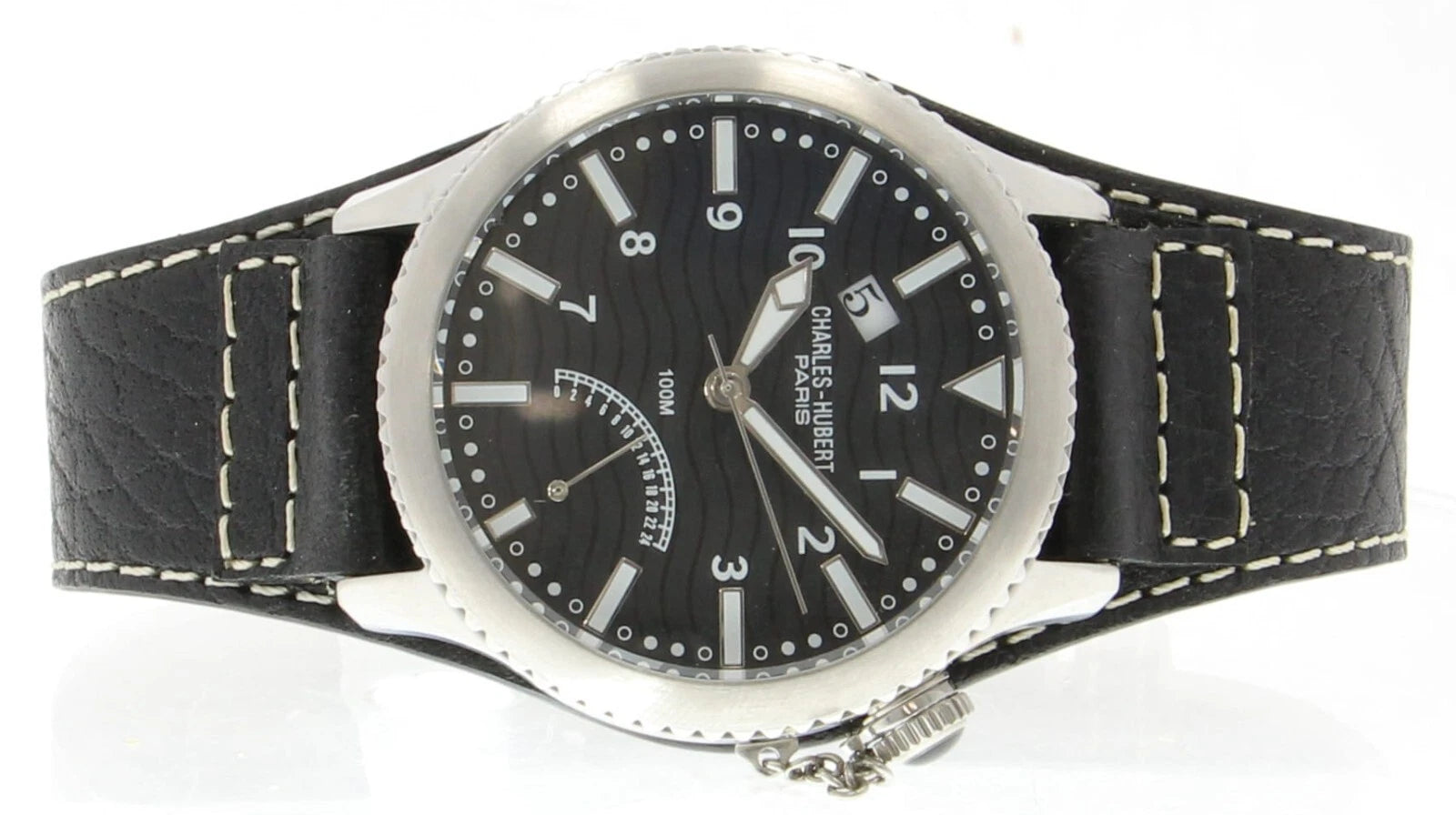 Male Charles Hubert 3741-B 204.95 MSRP "Wristwatch"