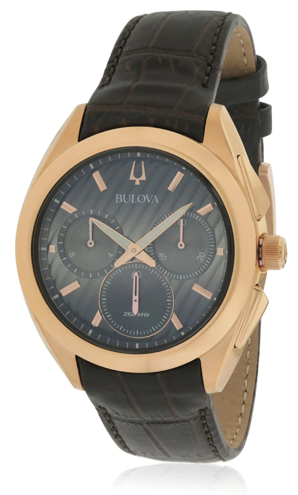 Male Bulova 97A124 825 MSRP "Wristwatch"
