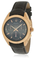 Male Bulova 97A124 825 MSRP "Wristwatch"