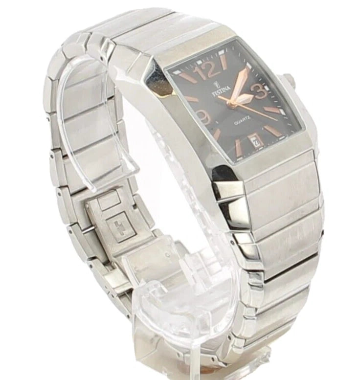 Male Festina F16130/4 275 MSRP "Wristwatch"