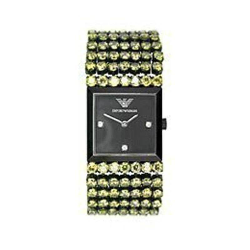 Female Emporio AR5638 445 MSRP "Wristwatch"