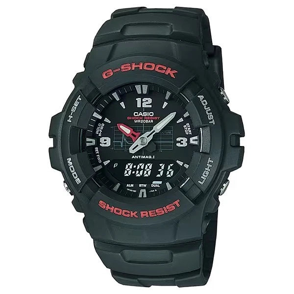 Male Casio G-100 110 MSRP "Wristwatch"