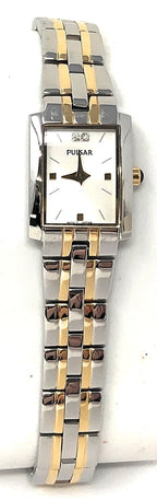 Female Pulsar PEG898 165 MSRP " Wristwatch"