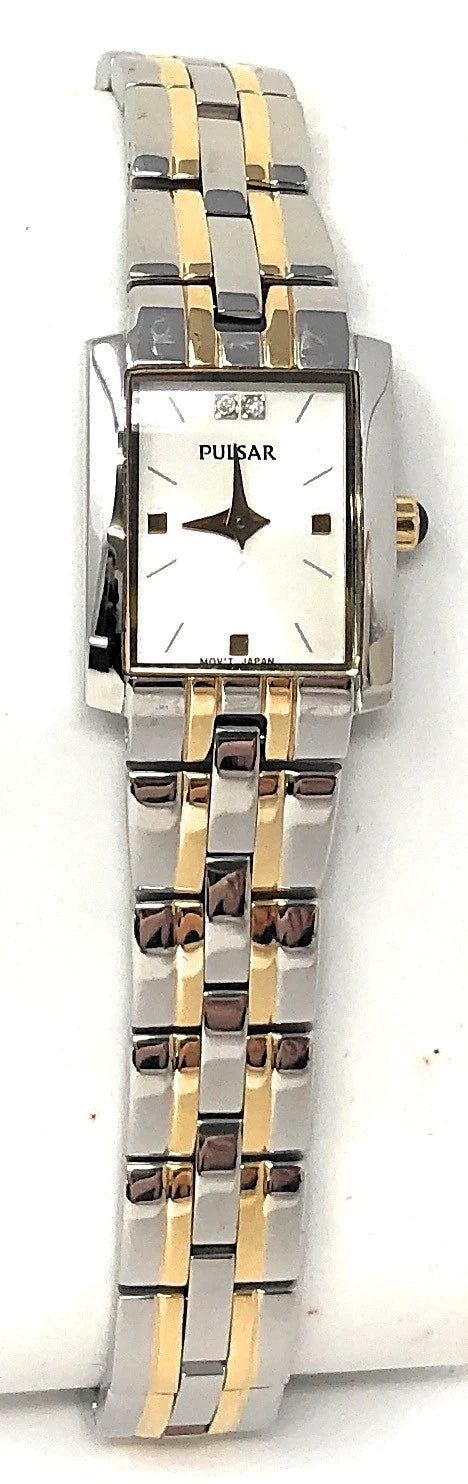 Female Pulsar PEG898 165 MSRP " Wristwatch"