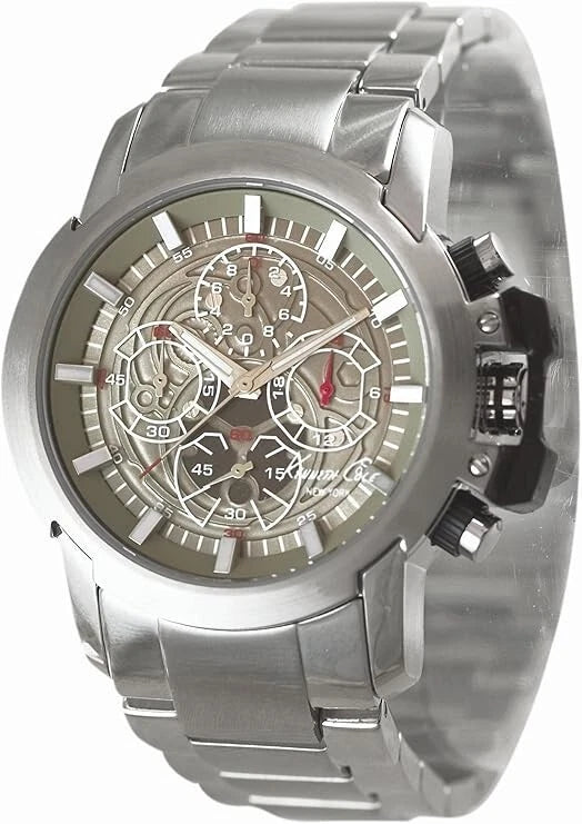 Male Kenneth Cole KC3830 235 MSRP "Wristwatch"