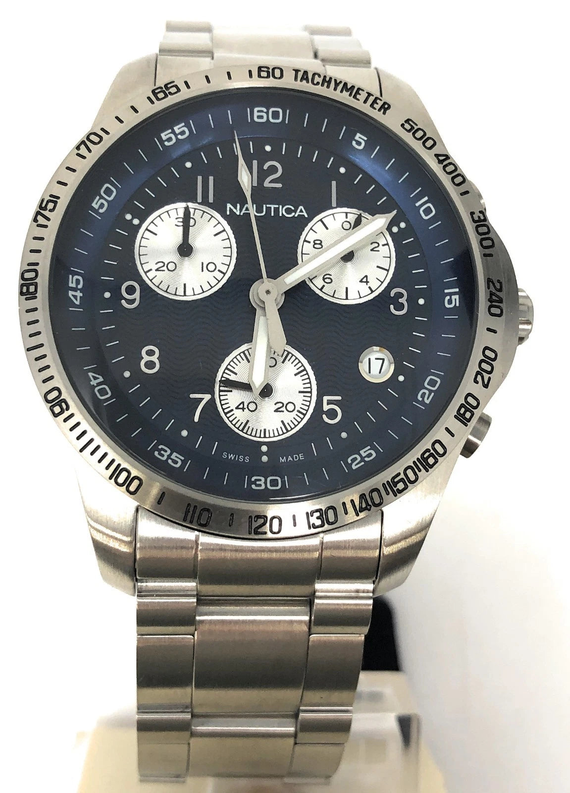 Male Nautica N40003 400 MSRP "Wristwatch"