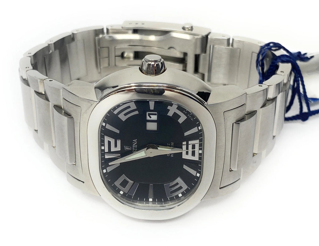 Male Festina F16123/5 275 MSRP "Wristwatch"