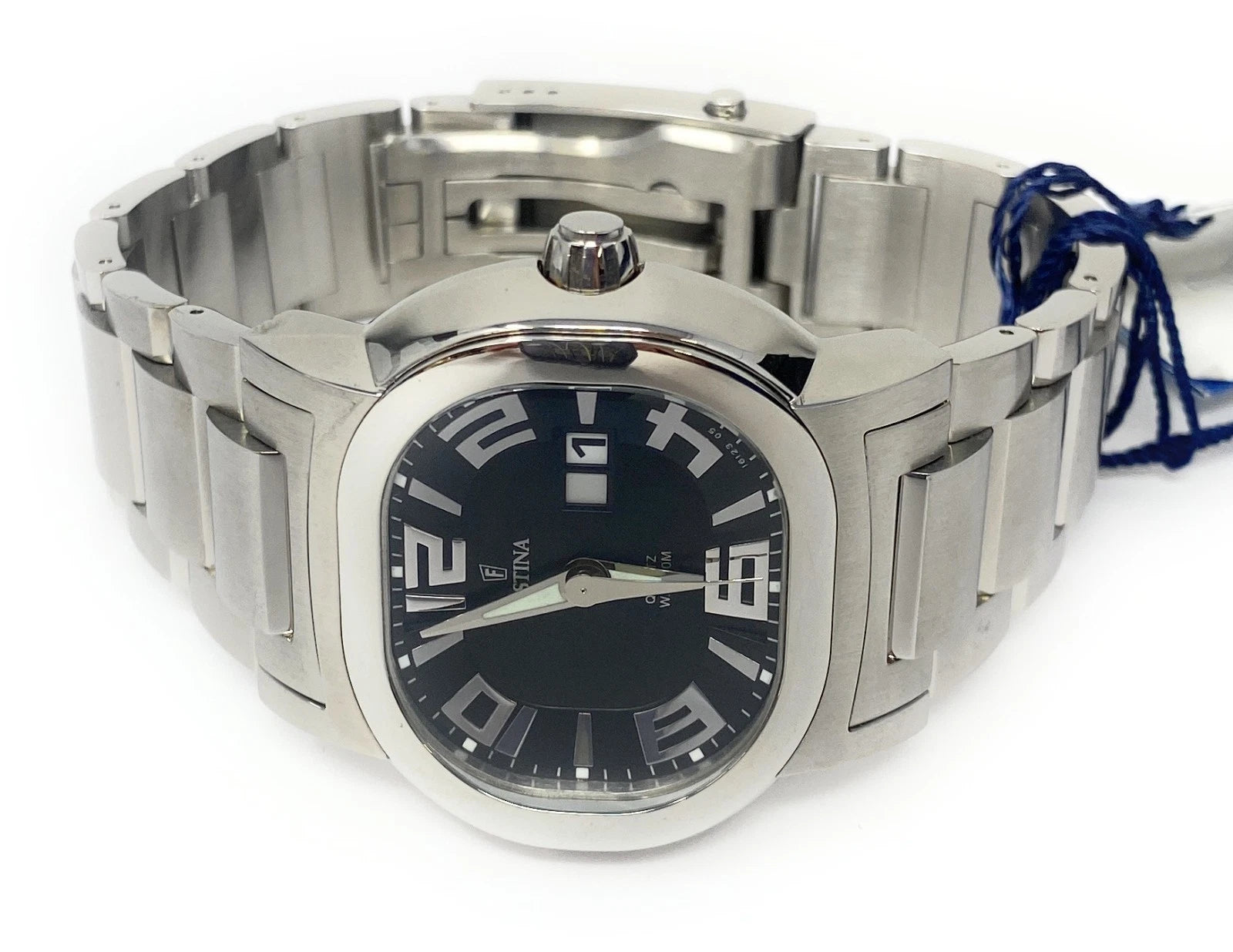 Male Festina F16123/5 275 MSRP "Wristwatch"
