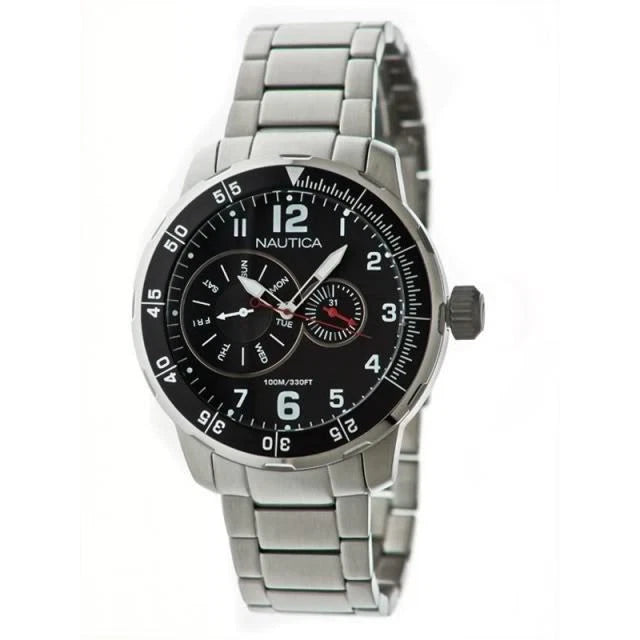 Male Nautica N16548G 165 MSRP "Wristwatch"