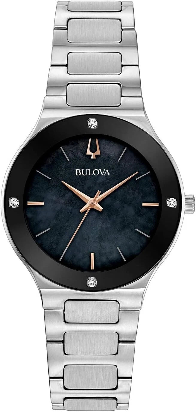 Female Bulova 96R231 MSRP "Wristwatch"