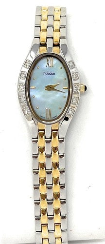 Female Pulsar PEG670 275 MSRP "Wristwatch"