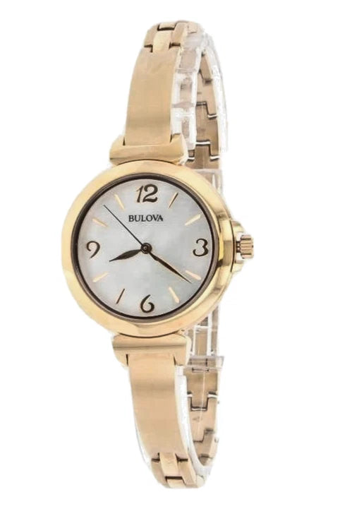 Female Bulova 97L137 299 MSRP "Wristwatch"