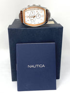 Male Nautica N37501 375 MSRP "Wristwatch"