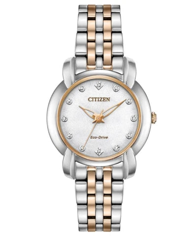 Female Citizen EM0716-58A 450 MSRP "Wristwatch"