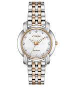 Female Citizen EM0716-58A 450 MSRP "Wristwatch"