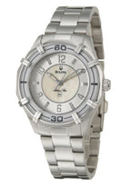 Female Bulova 96L145 399 MSRP "Wristwatch"
